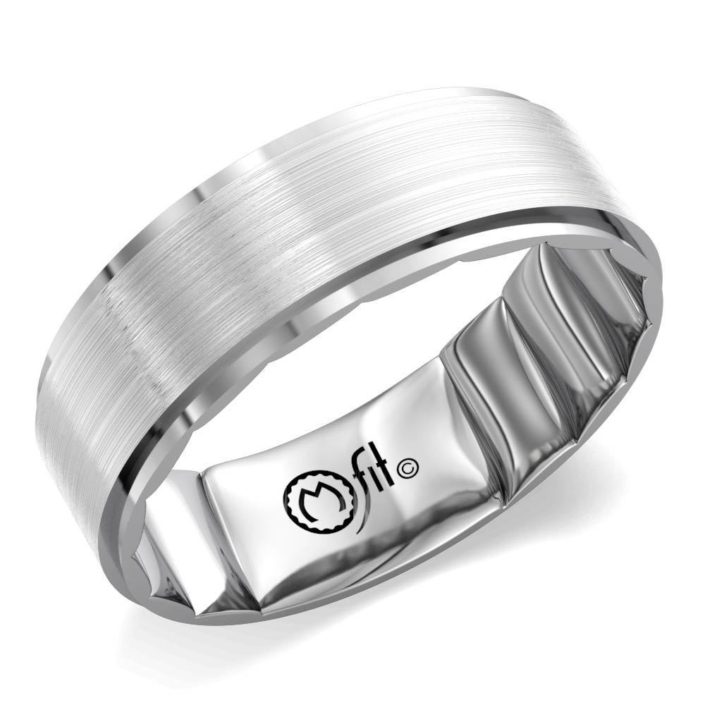 Men's Wedding Rings | MFIT® Comfort Technology | My Caroline